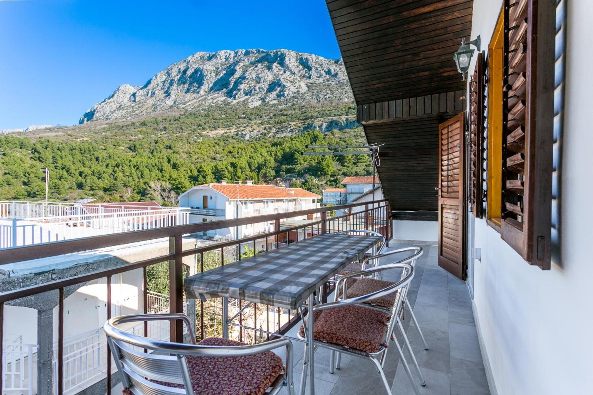 Apartments By The Sea Podaca, Makarska - 2783 Bagian luar foto